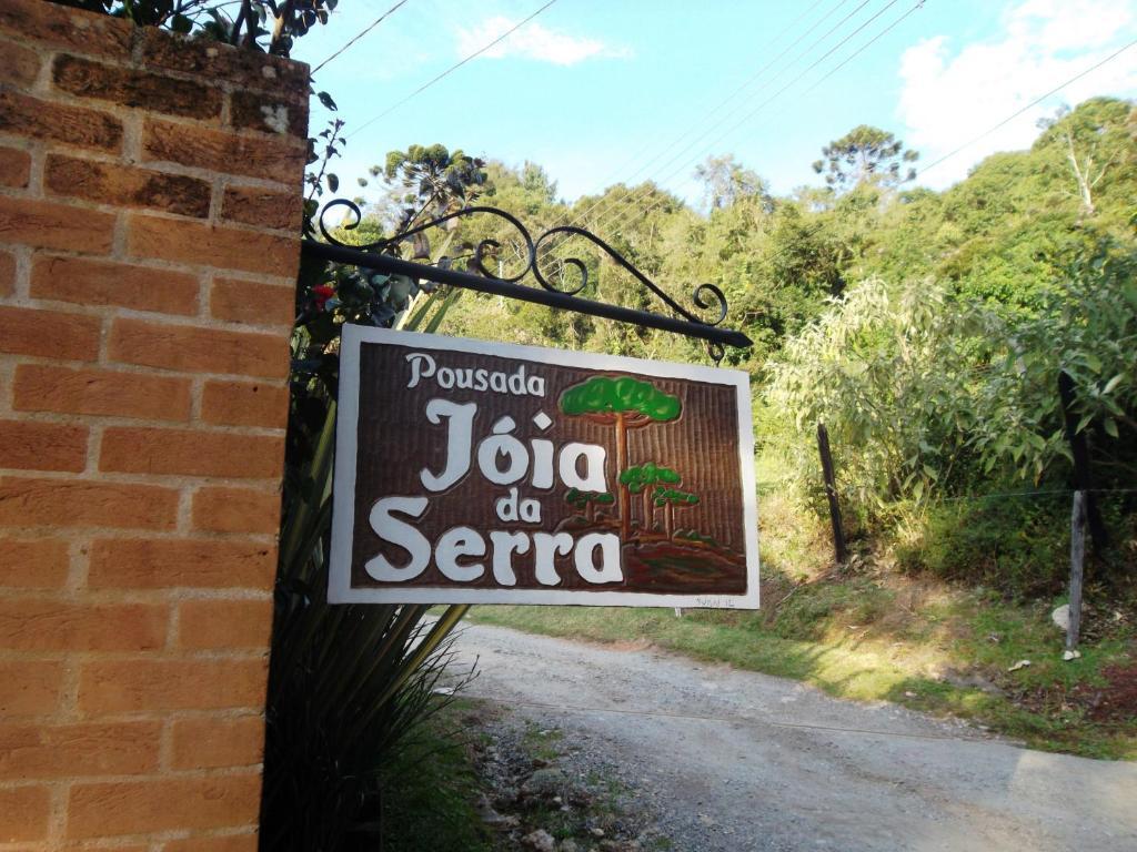 Pousada Joia Da Serra By Hotel Platanus กังโปสดูจอร์เดา ภายนอก รูปภาพ